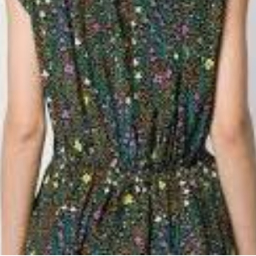 JOSEPH Black Lionel-trellis Floral Top - Picture 4 of 8